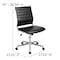 Flash Furniture Black LeatherSoft Office Chair BT-20595M-NA-BK-GG - alternate 7
